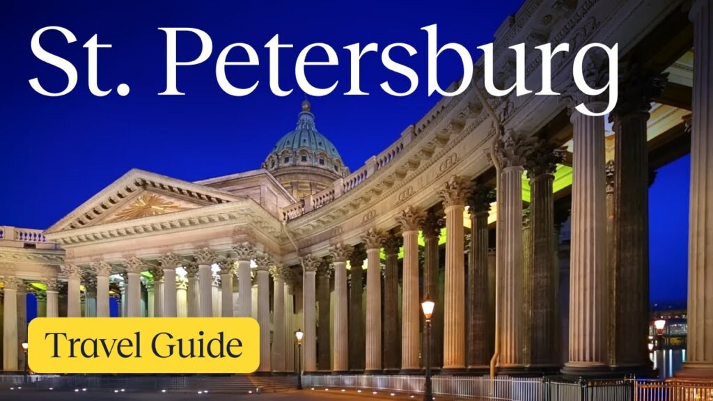 St. Petersburg Vacation Travel Guide | Expedia